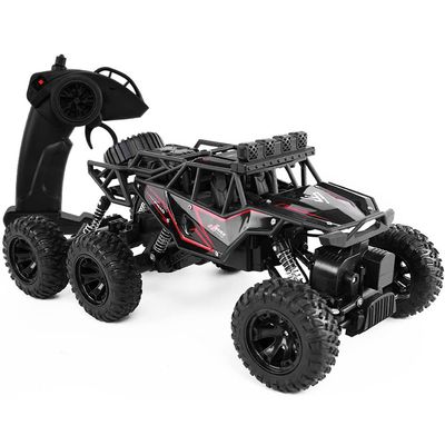 QIYHBVR RC Cars Remote Control Car 1:16 Off Road Monster Truck,Six-Wheel Rock Crawler,2.4Ghz All Terrain Monster Climbing Offroad Vehicle Hobby Truck,Boy Adult Gifts