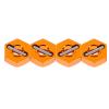 kingsea RC Front & Rear Aluminum Wheel Hubs Hex Driver Adapter 12 mm Upgrade 7154 Compatible with Traxxas 4x4 Slash E-Revo Summit 1/16 Truck Car view 3