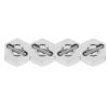 kingsea RC Front & Rear Aluminum Wheel Hubs Hex Driver Adapter 12 mm Upgrade 7154 Compatible with Traxxas 4x4 Slash E-Revo Summit 1/16 Truck Car view 3