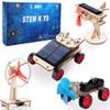 STEM Kits for Kids Age 8-10-12-14, Science Kits for Kids Age 8-12, STEM Toys Gifts for Boys Age 8 9 10 12 13 14, Car Building Science Experiment Projects 9-12, Solar Power & Engineering Kit view 1