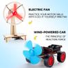 STEM Kits for Kids Age 8-10-12-14, Science Kits for Kids Age 8-12, STEM Toys Gifts for Boys Age 8 9 10 12 13 14, Car Building Science Experiment Projects 9-12, Solar Power & Engineering Kit view 3