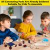 STEM Kits for Kids Age 8-10-12-14, Science Kits for Kids Age 8-12, STEM Toys Gifts for Boys Age 8 9 10 12 13 14, Car Building Science Experiment Projects 9-12, Solar Power & Engineering Kit view 4
