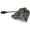 Pro Edition Henglong 1/16 Tk7.0 King Tiger 2 Rc Tank Metal Tracks Wheels Motor Barrel Retractable Bb Airsoft 360 Turret view 2