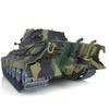 Pro Edition Henglong 1/16 Tk7.0 King Tiger 2 Rc Tank Metal Tracks Wheels Motor Barrel Retractable Bb Airsoft 360 Turret view 4