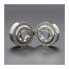 Greendhat 2PCS CNC Brass Silver Anodized Brake Disc Weights for 1/10 RC Crawler TRX4 TRX6 Axial SCX10 90046 Capra 1.9 2.2 Inch Wheel Rims ( Color : D ) view 2