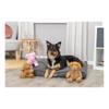 TRIXIE Be Eco Eddy The Teddy Plush Dog Toy for All Dogs, 9" Fun and Cuddly Squeaky Dog Toy, 98% Recycle Material view 2