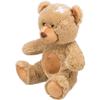 TRIXIE Be Eco Eddy The Teddy Plush Dog Toy for All Dogs, 9" Fun and Cuddly Squeaky Dog Toy, 98% Recycle Material view 3