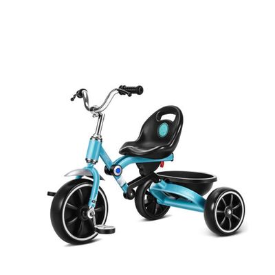 DYCIN Toddler Tricycle Foldable Kids Tricycles for 2 3 4 Years Old and Up Boys Girls Tricycle Kids Trike Toddler Tricycles for 2-4 Years Old Kids Toddler Trike 3 Wheels Tricycle Boy Girl Outdoor Toy