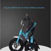 DYCIN Toddler Tricycle Foldable Kids Tricycles for 2 3 4 Years Old and Up Boys Girls Tricycle Kids Trike Toddler Tricycles for 2-4 Years Old Kids Toddler Trike 3 Wheels Tricycle Boy Girl Outdoor Toy view 3