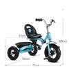 DYCIN Toddler Tricycle Foldable Kids Tricycles for 2 3 4 Years Old and Up Boys Girls Tricycle Kids Trike Toddler Tricycles for 2-4 Years Old Kids Toddler Trike 3 Wheels Tricycle Boy Girl Outdoor Toy view 4