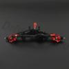 Greendhat Aluminum Alloy Portal Front Rear Axle for 1/10 RC Crawler Axial Capra Trail Buggy 03004 Wraith 90018 RR10 90048 03016 ( Color : Red Front Axle ) view 1