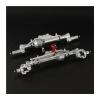 Greendhat Aluminum Alloy Portal Front Rear Axle for 1/10 RC Crawler Axial Capra Trail Buggy 03004 Wraith 90018 RR10 90048 03016 ( Color : Red Front Axle ) view 2