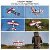 Radiolink A560 Plug & Play (PNP) 3D RC Airplane 580mm Wingspan with 6 Flight Modes, 4 Channels Gyro Byme-A Flight Controller, Brushless Motor&ESC for Beginner & Experienced (No Radio/Receiver/Charger) view 3