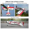 Radiolink A560 Plug & Play (PNP) 3D RC Airplane 580mm Wingspan with 6 Flight Modes, 4 Channels Gyro Byme-A Flight Controller, Brushless Motor&ESC for Beginner & Experienced (No Radio/Receiver/Charger) view 4