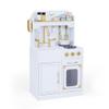 Teamson Kids Versailles Classic Kids Wooden Play Kitchen, White view 1
