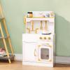 Teamson Kids Versailles Classic Kids Wooden Play Kitchen, White view 2