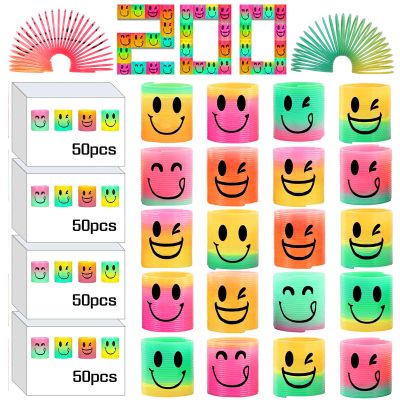 AZEN 200 Pcs Mini Spring Party Favors for Kids 3-5 4-8, Goodie Bags Stuffers for Birthday Party, Classroom Prizes Kids Prizes, Small Bulk Toys Gifts, Valentines Gifts Easter Basket Stuffers