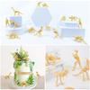 HAVAGDTM 150PCS Dinosaur Fossil Skeleton Dinosaur Skeleton Toys Assorted Figures Dino Bones for Birthday Party Science Play Dino Sand Dig Party Favor Decorations 2.5Inch view 3