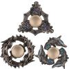 BBTO 3 Pieces Dragon Fidget Spinner Cool Metal Hand Finger Spinners Fingertip Spinners for Anxiety Stress Relief Toy Party Favor Birthday Gifts for Adults, Classroom Prizes(Black) view 1