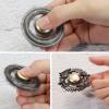 BBTO 3 Pieces Dragon Fidget Spinner Cool Metal Hand Finger Spinners Fingertip Spinners for Anxiety Stress Relief Toy Party Favor Birthday Gifts for Adults, Classroom Prizes(Black) view 3