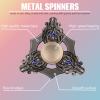 BBTO 3 Pieces Dragon Fidget Spinner Cool Metal Hand Finger Spinners Fingertip Spinners for Anxiety Stress Relief Toy Party Favor Birthday Gifts for Adults, Classroom Prizes(Black) view 4