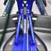 GPM Upgrades Aluminum 7075-T6 Rear Chassis Brace for 1/8 4WD Sledge Monster Truck (95076-4) RC Cars (Blue) view 2