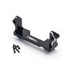 TREAL Alu #7075 Steering Servo Mount for FMS FCX24 Power Wagon Mud Racer 1:24 (Black) view 2