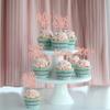 Gyufise 24pcs 16th Birthday Cupcake Toppers - Rose Gold Glitter Hello Sweet 16 Cupcake Picks - 2009 16th Birthday Cake Decorations for Anniversary Party Supplies view 4