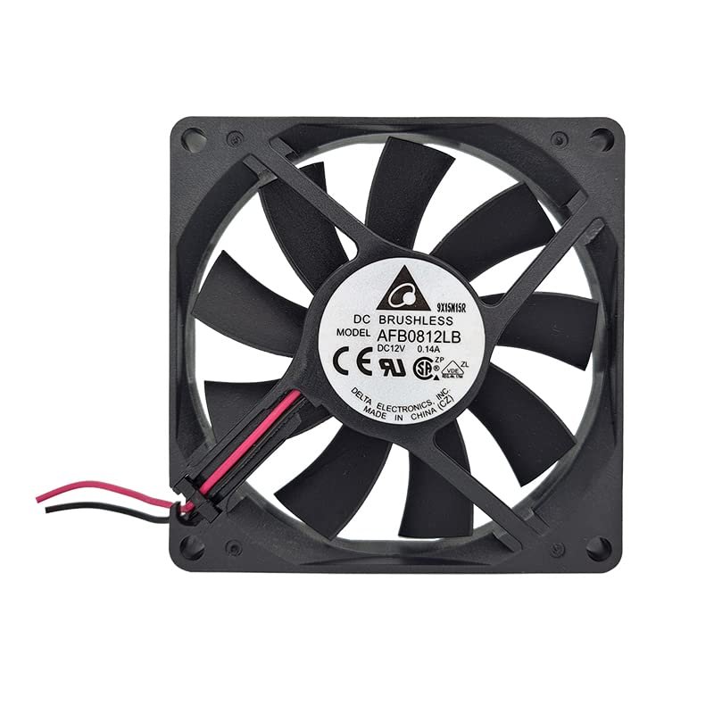 for AFB0812LB 12V 0.14A 808015mm Cooling Fan