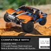 GLOBACT RC Truck Tires 12mm Hex RC Wheels and Tires with Foam Inserts for 1/10 Slash Tires Axial Losi Redcat Rc4wd HSP Tamiya HPI Kyosho RC Truck (4 Pcs) view 2