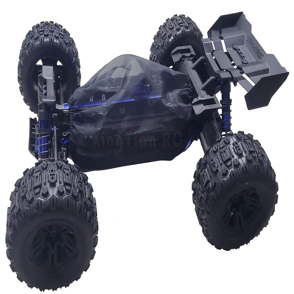 Chassis Guard Dirt Cover for Traxxas 1/8 Sledge Monster Truck 95076-4 - Resist Dust Snow Rocks Leaves Mud Sands
