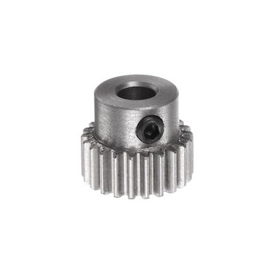 HARFINGTON Pinion Gear 4mm Bore 22T Mod 0.5 Stainless Steel Spur Diff Differential Motor Gear RC Car Replacement Parts