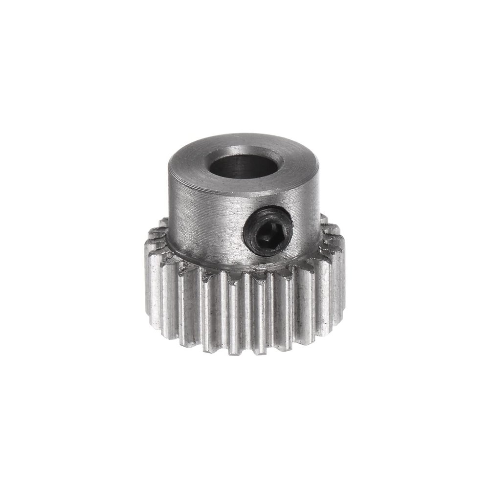 HARFINGTON Pinion Gear 4mm Bore 22T Mod 0.5 Stainless Steel Spur Diff Differential Motor Gear RC Car Replacement Parts