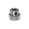 HARFINGTON Pinion Gear 4mm Bore 22T Mod 0.5 Stainless Steel Spur Diff Differential Motor Gear RC Car Replacement Parts view 1