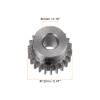 HARFINGTON Pinion Gear 4mm Bore 22T Mod 0.5 Stainless Steel Spur Diff Differential Motor Gear RC Car Replacement Parts view 3