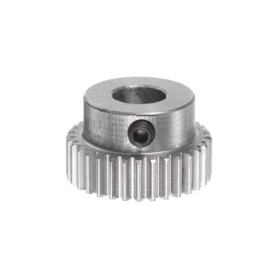 HARFINGTON Pinion Gear 6mm Bore 32T Mod 0.5 Stainless Steel Spur Diff Differential Motor Gear RC Car Replacement Parts