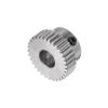 HARFINGTON Pinion Gear 6mm Bore 32T Mod 0.5 Stainless Steel Spur Diff Differential Motor Gear RC Car Replacement Parts view 4