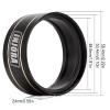 INJORA Brass Internal Beadlock Ring Clamp Ring 94g Wheel Weight Fit 1.9" Wheel Rim for 1/10 RC Crawler Axial SCX10 II 90046 TRX-4 VS4-10 SCX10 Pro Upgrade Parts view 2