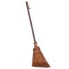 Zerodeko 1pc Children's Broom Blender Handheld Small Thai Broom Barn Multifunctional Cleaning Brush Dirt Dust Retro Decor Heavy Duty Cleaning Lobby Bamboo Floor Props Baby view 1
