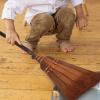 Zerodeko 1pc Children's Broom Blender Handheld Small Thai Broom Barn Multifunctional Cleaning Brush Dirt Dust Retro Decor Heavy Duty Cleaning Lobby Bamboo Floor Props Baby view 4