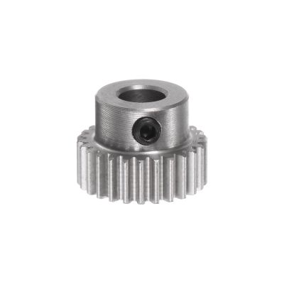 HARFINGTON Pinion Gear 5mm Bore 26T Mod 0.5 Stainless Steel Spur Diff Differential Motor Gear RC Car Replacement Parts