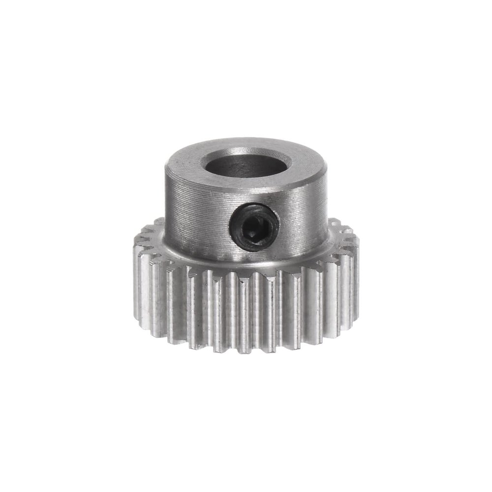 HARFINGTON Pinion Gear 5mm Bore 26T Mod 0.5 Stainless Steel Spur Diff Differential Motor Gear RC Car Replacement Parts
