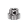 HARFINGTON Pinion Gear 5mm Bore 26T Mod 0.5 Stainless Steel Spur Diff Differential Motor Gear RC Car Replacement Parts view 1