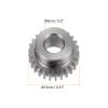 HARFINGTON Pinion Gear 5mm Bore 26T Mod 0.5 Stainless Steel Spur Diff Differential Motor Gear RC Car Replacement Parts view 3