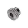 HARFINGTON Pinion Gear 5mm Bore 26T Mod 0.5 Stainless Steel Spur Diff Differential Motor Gear RC Car Replacement Parts view 4
