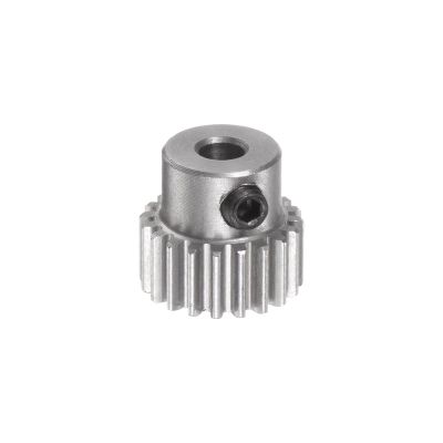 HARFINGTON Pinion Gear 3mm Bore 20T Mod 0.5 Stainless Steel Spur Diff Differential Motor Gear RC Car Replacement Parts