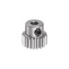 HARFINGTON Pinion Gear 3mm Bore 20T Mod 0.5 Stainless Steel Spur Diff Differential Motor Gear RC Car Replacement Parts view 1