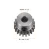HARFINGTON Pinion Gear 3mm Bore 20T Mod 0.5 Stainless Steel Spur Diff Differential Motor Gear RC Car Replacement Parts view 3