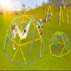 SECARUS Dome Climber Monkey Bars for Kids 3-12 10ftgeometric Jungle Gym, Climbing Tower for Backyard Indoor Outdoor Toddler Play Centre Steel Frame Weight Capability 1000 Lbs (10 FT) view 3