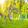 SECARUS Dome Climber Monkey Bars for Kids 3-12 10ftgeometric Jungle Gym, Climbing Tower for Backyard Indoor Outdoor Toddler Play Centre Steel Frame Weight Capability 1000 Lbs (10 FT) view 4